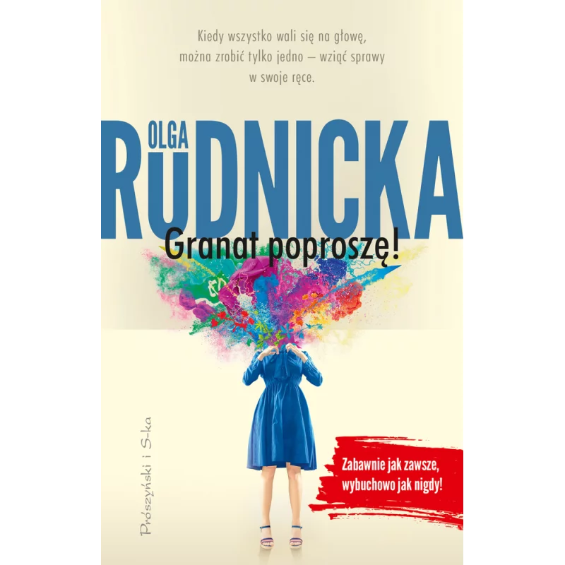 GRANAT POPROSZĘ! Olga Rudnicka - Prószyński