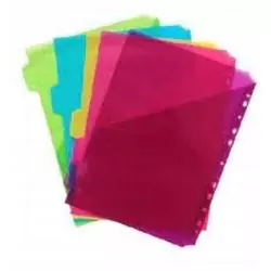 TECZKI DO SEGREGATORA A4 - Joinco