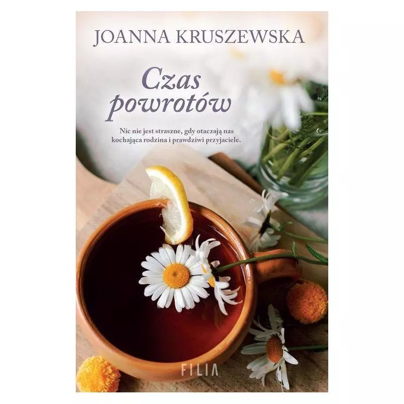 CZAS POWROTÓW Joanna Kruszewska - Filia