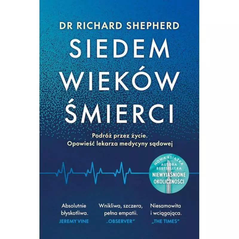 SIEDEM WIEKÓW ŚMIERCI Richard Shepherd - Insignis