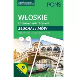 WŁOSKIE ROZMÓWKI ILUSTROWANE SŁUCHAJ I MÓW - LektorKlett