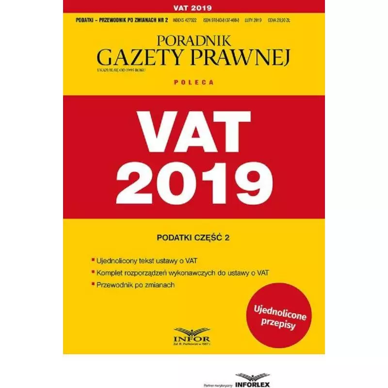 VAT 2019 - Infor
