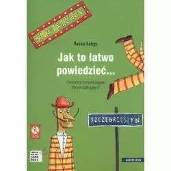 JAK TO ŁATWO POWIEDZIEĆ + 3CD ĆWICZENIA KOMUNIKACYJNE DLA POCZĄTKUJĄCYCH - Universitas