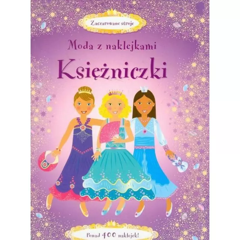 KSIĘŻNICZKI MODA Z NAKLEJKAMI - Book House