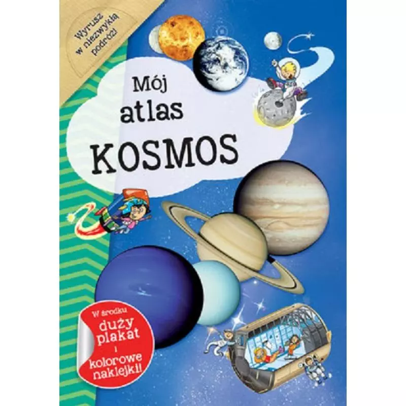 KOSMOS. MÓJ ATLAS - Olesiejuk