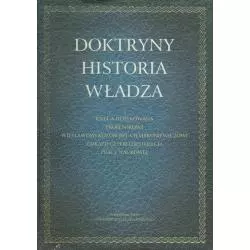 DOKTRYNY HISTORIA WŁADZA - Wydawnictwo Uniwersytetu Jagiellońskiego