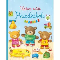 UBIERZ MISIE PRZEDSZKOLE Felicity Brooks - Olesiejuk