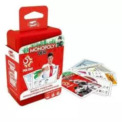 SHUFFLE MONOPOLY DEAL PZPN GRA KARCIANA 8+ - Cartamundi