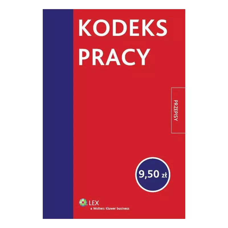 KODEKS PRACY - Wolters Kluwer