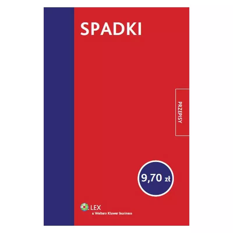 SPADKI - Wolters Kluwer