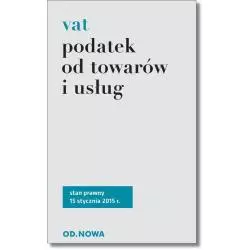 VAT PODATEK OD TOWARÓW I USŁUG - od.nowa