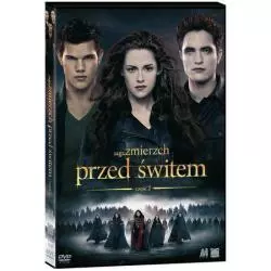 SAGA ZMIERZCH PRZED ŚWITEM CZ. 2 DVD PL - Monolith