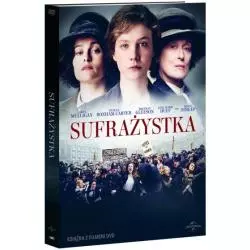 SUFRAŻYSTKA KSIĄŻKA + DVD PL - Universal