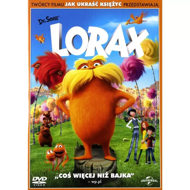 LORAX DVD PL - Universal