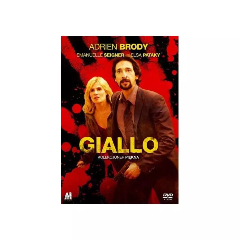 GIALLO DVD PL - Monolith