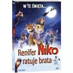 RENIFER NIKO RATUJE BRATA KSIĄŻKA + DVD PL - Kino Świat