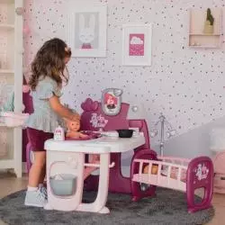 KĄCIK OPIEKUNKI BABY NURSE SMOBY 3+ - Smoby