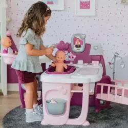 KĄCIK OPIEKUNKI BABY NURSE SMOBY 3+ - Smoby