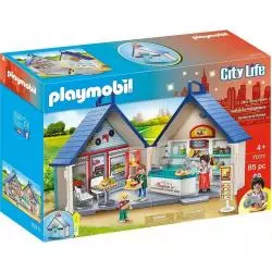 PRZENOŚNY IMBIS BAR PLAYMOBILE 70111 4+ - Playmobil