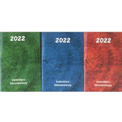 KALENDARZ KIESZONKOWY 2022