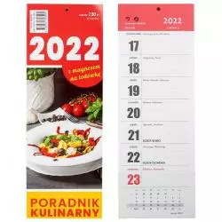 KALENDARZ 2022 Z MAGNESEM...