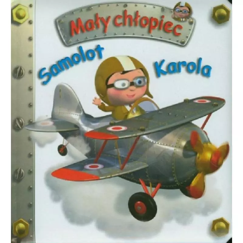MAŁY CHŁOPIEC SAMOLOT KAROLA - Olesiejuk