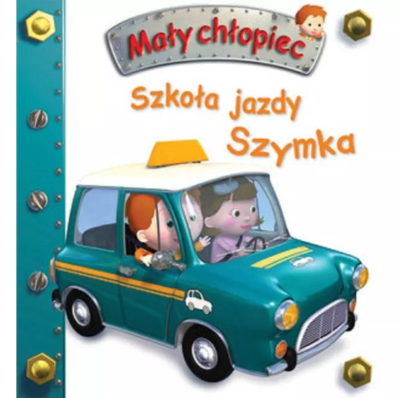 MAŁY CHŁOPIEC SZKOŁA JAZDY SZYMKA - Olesiejuk