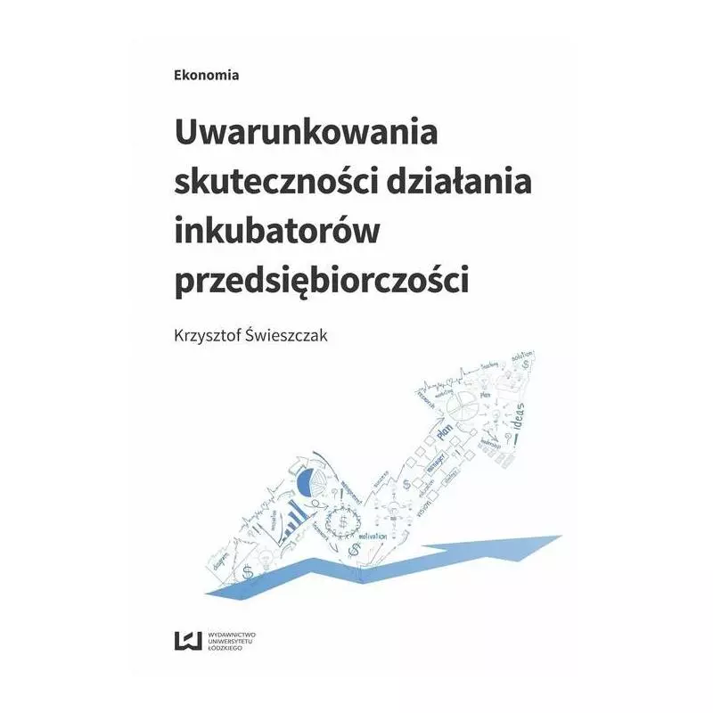 UWARUNKOWANIA SKUTECZNOŚCI DZIAŁANIA INKUBATORÓW PRZEDSIĘBIORCZOŚCI Krzysztof Świeszczak - Wydawnictwo Uniwersytetu Ł�...