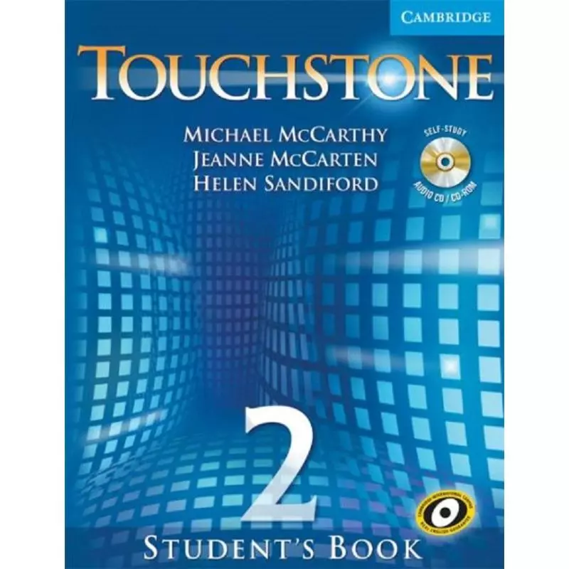 TOUCHSTONE STUDENTS BOOK 2 Michael McCarthy, Jeanne McCarten, Helen Sandiford - Cambridge University Press