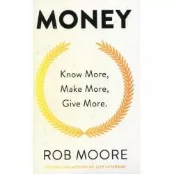 MONEY KNOW MORE MAKE MORE GIVE MORE Rob Moore - John Murray