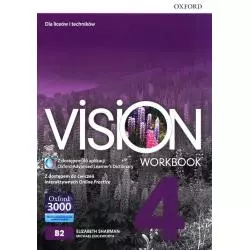 VISION 4 WORKBOOK ONLINE PRACTICE PACK Michael Duckworth, Elizabeth Sharman - Oxford