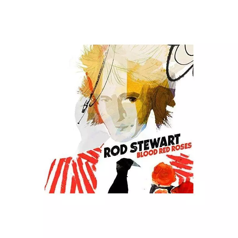 ROD STEWART BLOOD RED ROSES CD - Universal Music Polska