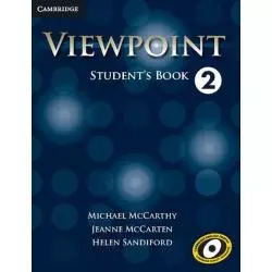 VIEWPOINT 2 STUDENTS BOOK Michael McCarthy, Jeanne McCarten, Helen Sandiford - Cambridge University Press