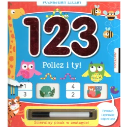 POZNAJEMY LICZBY 123 POLICZ I TY! II GATUNEK - Olesiejuk