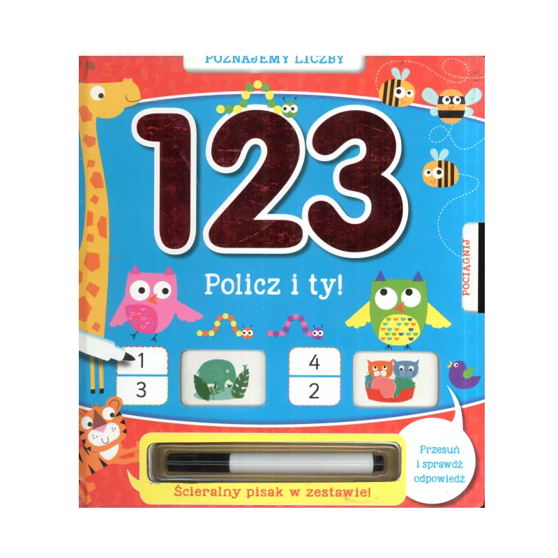 POZNAJEMY LICZBY 123 POLICZ I TY! II GATUNEK - Olesiejuk