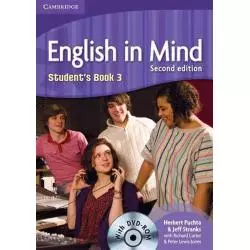 ENGLISH IN MIND 3 STUDENTS BOOK WITH DVD-ROM - Cambridge University Press