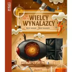 WIELCY WYNALAZCY WIELCY LUDZIE Marcin Jamkowski, Maciej Szymanowicz - Dwukropek