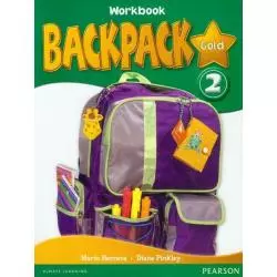 BACKPACK GOLD 2 WORKBOOK + CD - Pearson