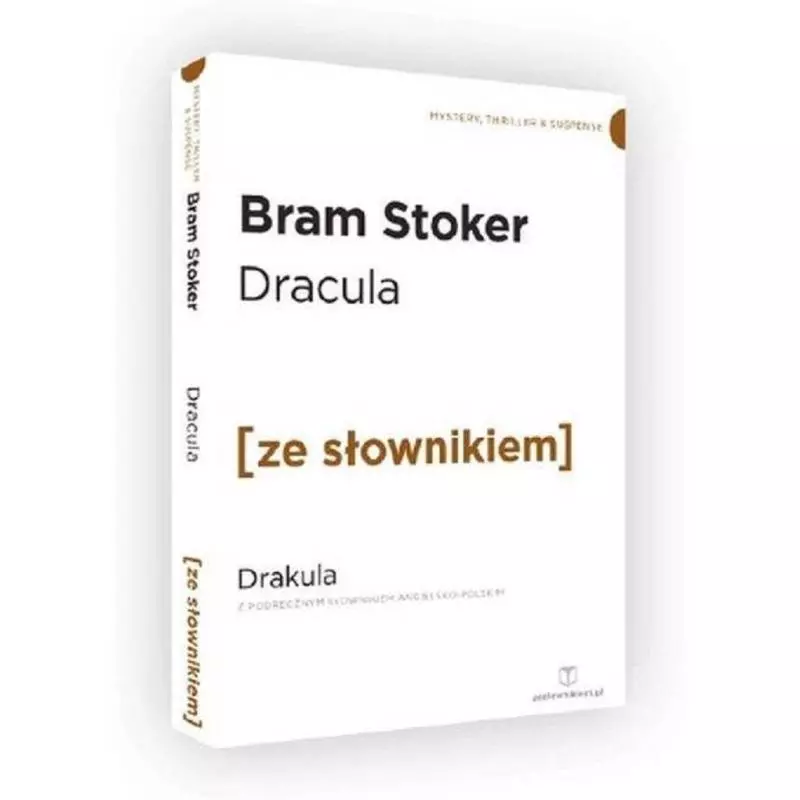 DRACULA BOOK 1 ZE SŁOWNIKIEM Bram Stoker - Ze Słownikiem