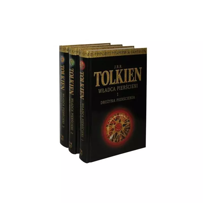 WŁADCA PIERŚCIENI PAKIET J.R.R. Tolkien - Muza WŁADCA PIERŚCIENI PAKIET J.R.R. Tolkien - Muza