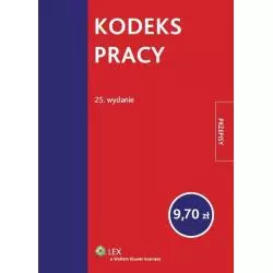 KODEKS PRACY PRZEPISY - Wolters Kluwer