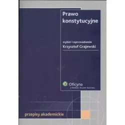 PRAWO KONSTYTUCYJNE Krzysztof Grajewski - Wolters Kluwer