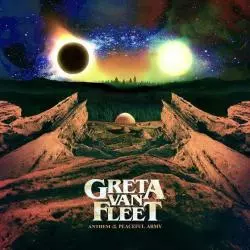 GRETA VAN FLEET ANTHEM OF THE PEACEFUL ARMY CD - Universal Music Polska