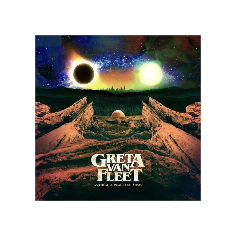 GRETA VAN FLEET ANTHEM OF THE PEACEFUL ARMY CD - Universal Music Polska