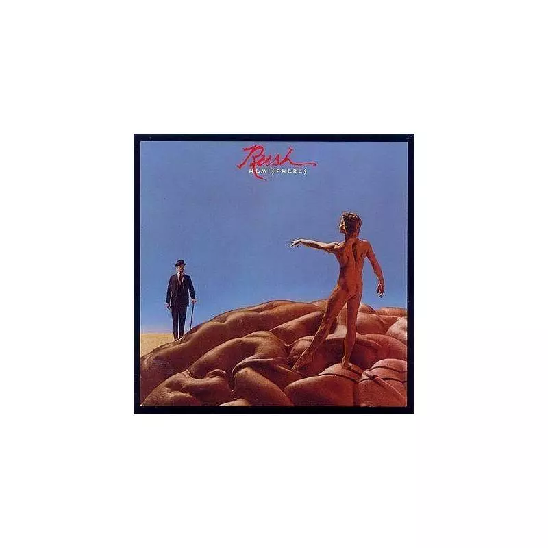 RUSH HEMISPHERES CD - Universal Music Polska