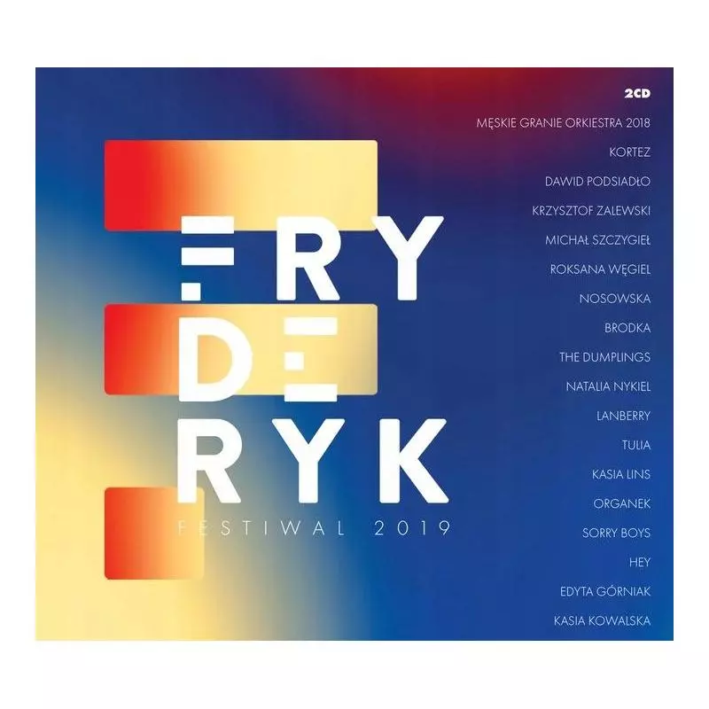 FRYDERYK FESTIWAL 2019 CD - Magic Records