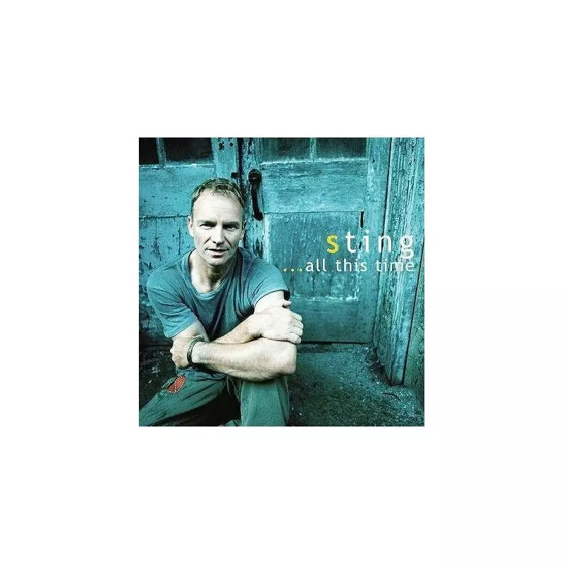 STING ALL THIS TIME CD - Universal Music Polska