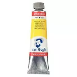 FARBA AKRYLOWA ŻÓŁTA 269 VAN GOGH 40 ML - Royal Talens