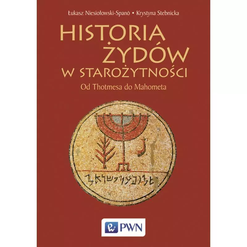 HISTORIA ŻYDÓW W STAROŻYTNOŚCI OD THOTMESA DO MAHOMETA Łukasz Niesiołowski-Spanò, Krystyna Stebnicka - PWN