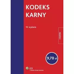 KODEKS KARNY - Wolters Kluwer